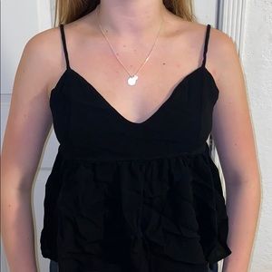 Brandy Melville flowy tank